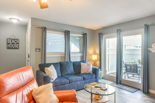 Relaxing Galveston Condo about 1 Mile to Beach! - image 2