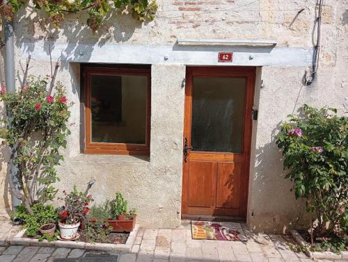 Maison de village avec superbe vue in Estaforta