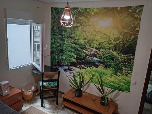 Großes modernes Zimmer Silber für 2 Personen und Katzenliebhaber, Valencie (fotografie 8)