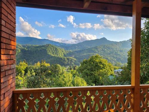 Vistas, Lomtadze Family Wine Hotel in Ambrolauri