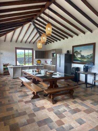 Finca turística CASA MARELLA Alojamiento Rural Pereira Risaralda (Finca turistica CASA MARELLA Alojamiento Rural Pereira Risaralda) in 오리엔테