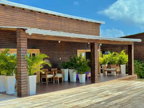 Kilátás, Medusa Hostel Isla Tintipan in Isla Palma