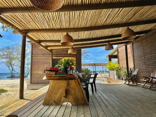 Létesítmények, Medusa Hostel Isla Tintipan in Isla Palma