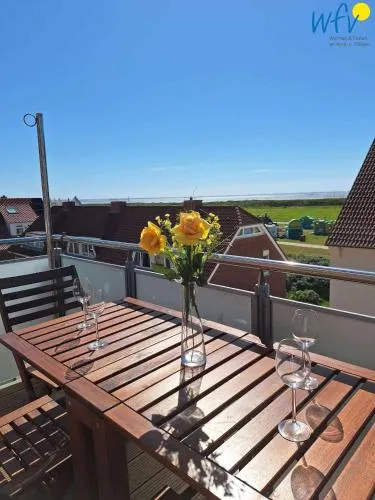 Haus Carl Stegmann Ferienwohnung FADAMA-HIN in Juist, Deutschland