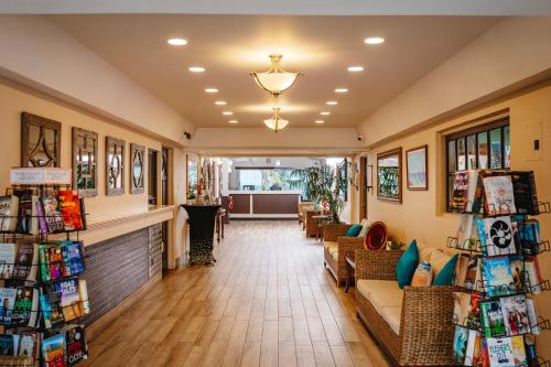 Lobby, Coconut Court Beach Hotel in Christ Church