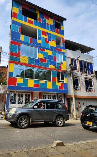 San Gil, Salida a Barichara Apartaestudio Torre Colores