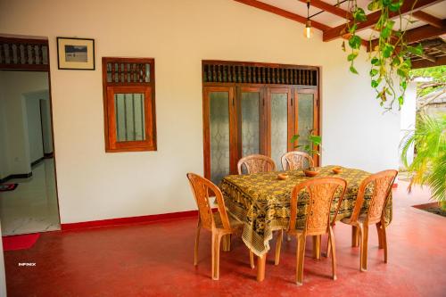 ห้องอาหาร, Hanguk Villa Mirissa in เมอริสสา