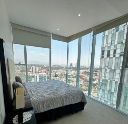 Torre Monet in Mexico City, Mexico