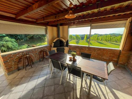 景觀, POČITNIŠKA HIŠA SONČNI VRH (POCITNISKA HISA SONCNI VRH) in 拉登齊