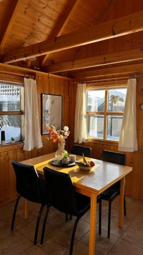 Hvammur Cottages in Laugara