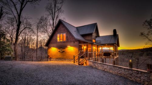 Alpine Ridge in Blue Ridge, USA