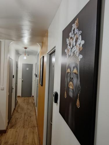Paris cosy private room with shared space - Chambre privée avec espace commun Paris 3