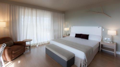 Habitación 2 camas, superior, terraza