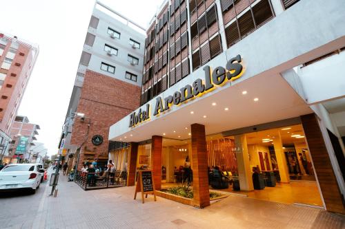 . HOTEL ARENALES