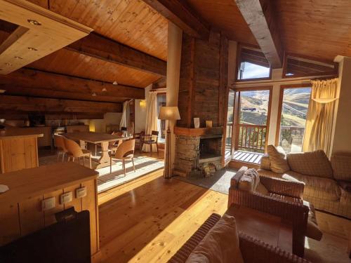 Duplex 170m2 avec terrasse vue domaine skiable ARCS2000 - Location saisonnière - Bourg-Saint-Maurice