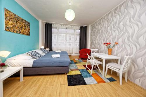 One-Bedroom Apartment room in Apartments Vorsilska