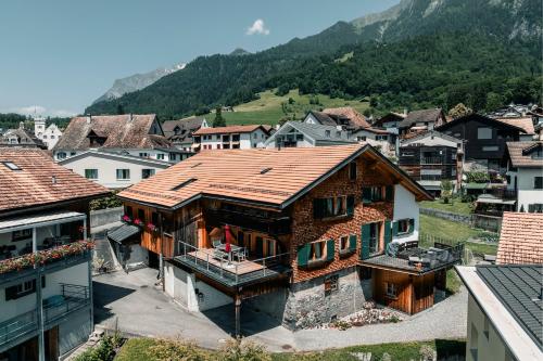 Casa Marie in Malans, Schweiz