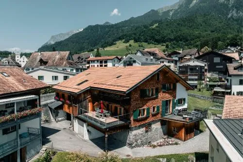 Casa Marie in Malans, Schweiz