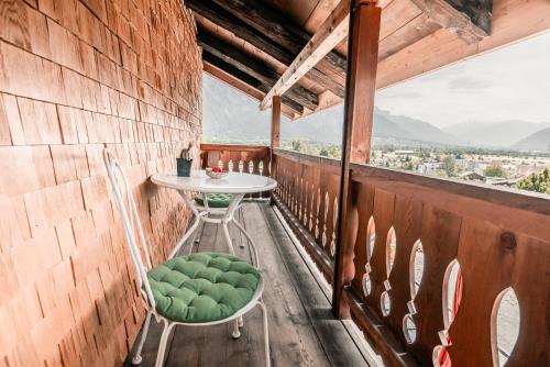 Aussicht, Casa Marie in Landquart