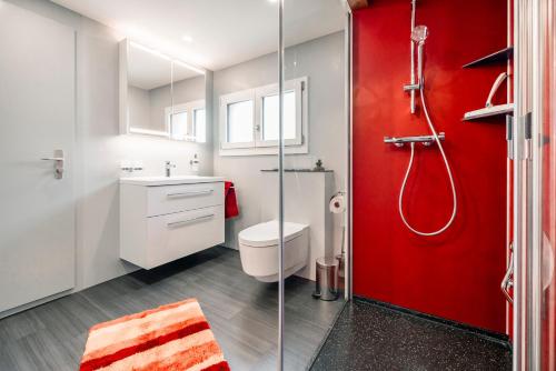 Dusche, Casa Marie in Landquart