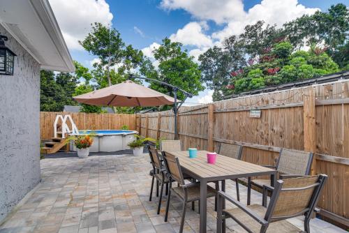 Updated Seminole Home with Pool - 7 Mi to Beach! in Seminole, USA