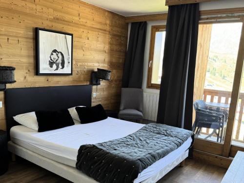 Résidence Le Centaure - Beau 4 pièces chaleureux · Ski aux pieds · Exposition sud ouest MAE-0591 (Residence Le Centaure - Beau 4 pieces chaleureux · Ski aux pieds · Exposition sud ouest MAE-0591) in Λα Πλάν