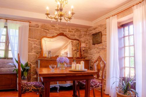 Koplietošanas atpūtas telpa ar TV, Casa rural Catro do Lugarexo in Vilarmaior