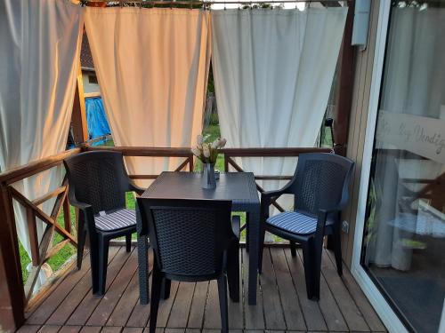 Balcony/terrace, Kiscsillag Vendeghaz in Kiskoros
