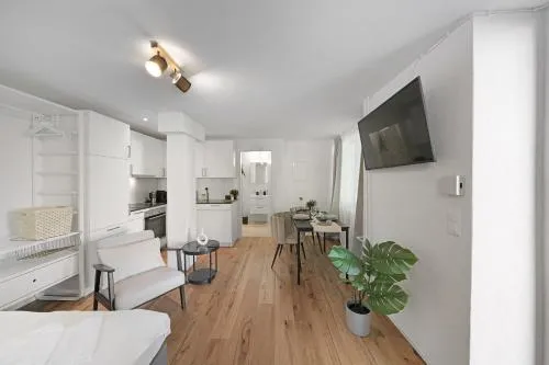 Book2Stay - modernes Studio OLMA-Areal in St. Gallen, Schweiz
