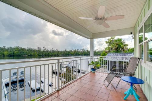 Private Dock and Water Views! Homosassa Retreat in โฮโมซัสซา (FL)
