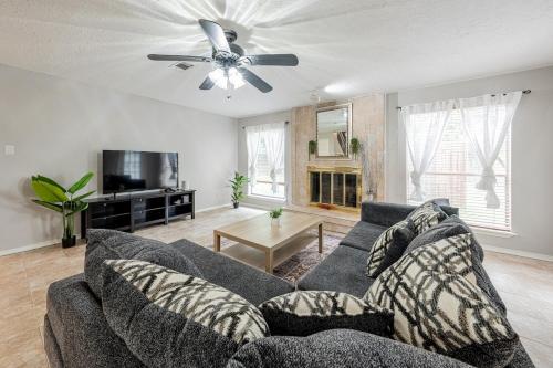 5026 Cozy 3BR Home near Airport in Houston, USA