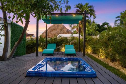 Luxury Private 5BR Miami Vibe Villa in Miami, USA