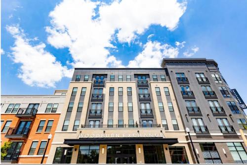 3 Stylish apartments near shops and entertainment in Cincinnati, USA