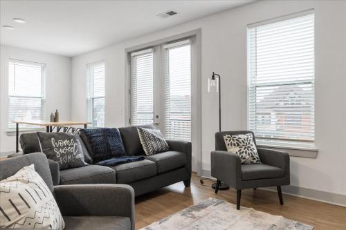 3 Stylish apartments near shops and entertainment in Cincinnati, USA