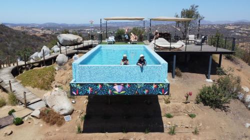 Origen75 Loft - Villas - Skypool - Viñedo, Valle de Guadalupe