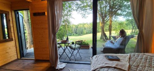 Tiny house - Schoulenka pod mirabelkami, Chlumec