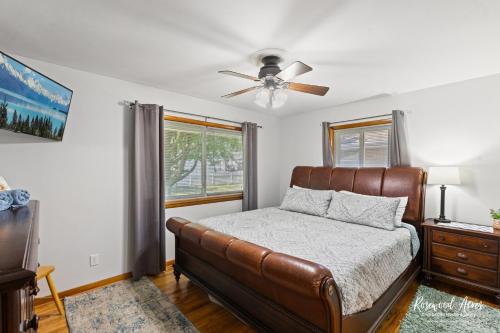All the comforts of home in Bourbonnais, USA