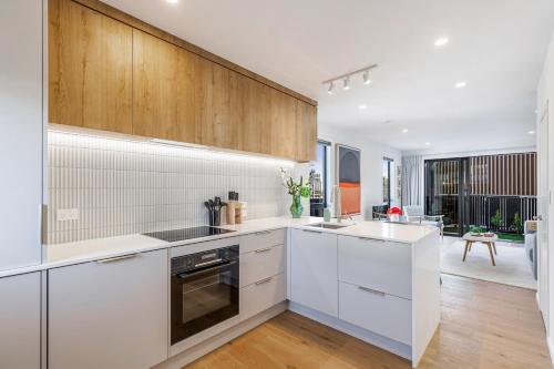 Modern 2BR Townhouse in Mission Bay I Zodiak Stays in โคฮิมารามา