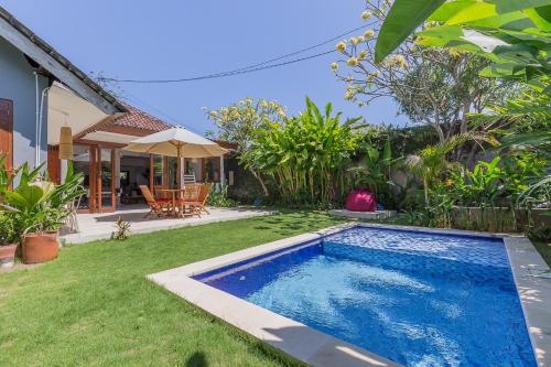 Charming 2 BR villa with private pool & garden