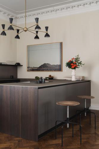 ห้องครัว, BA61 - Lux 4 bedrooms, 260 sqm, 2 balconies, Free Parking near ฟรอกเนอร์ปาร์ค