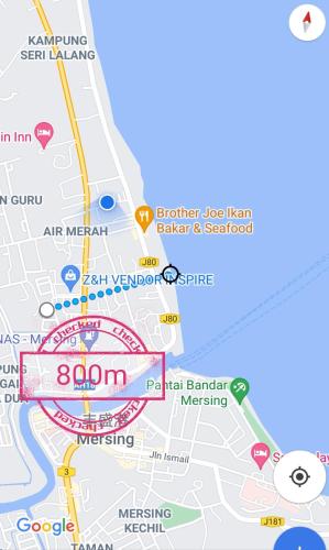 Happy Journey Homestay Mersing Happy Journey Homestay Mersing