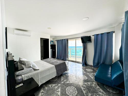 Caribbean Island Hotel in San Andres Island