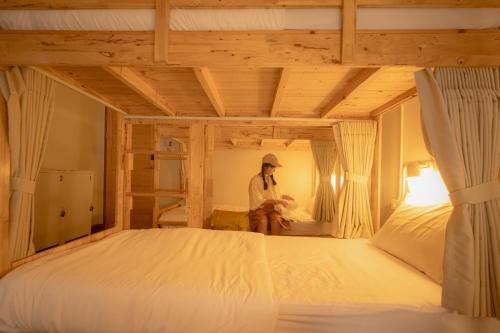 1 bunk bed