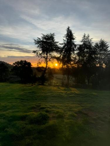 Utsikt, Chalet bosques de Zacatlan III in Barrio Maquixtla