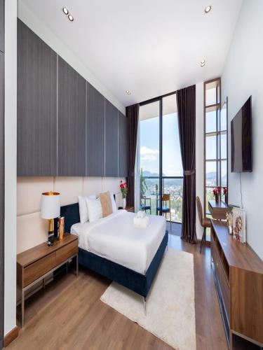 Villa 5 Phòng ngủ - đẳng cấp - view rừng thông - Trung tâm Đà lạt