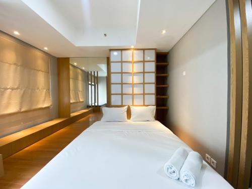 Nice Studio Apartment at Pollux Chadstone By Travelio, Cikarang