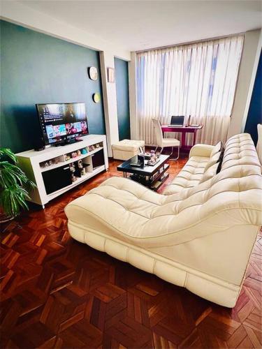 Centrico y calido departamento