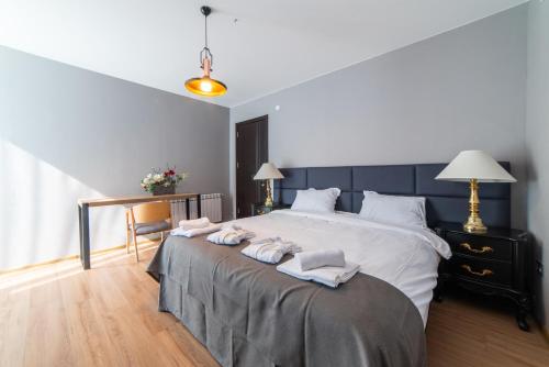 1 double bed