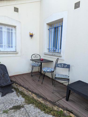 Létesítmények, Le Bangorcoo'n F3 Liouba in Le Chatelet-en-Brie
