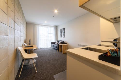 315 Euro Motel & Serviced Apartments near Dunedin Hospital